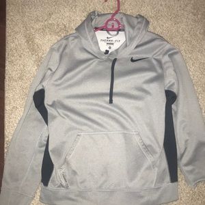 Nike Hoodie in gray